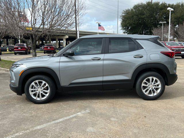 new 2026 Chevrolet TrailBlazer car, priced at $23,621