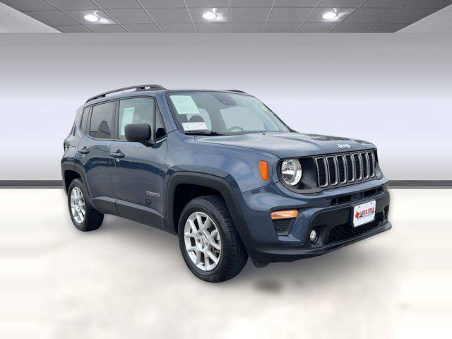 used 2022 Jeep Renegade car, priced at $17,788