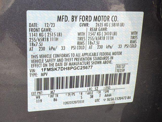 used 2023 Ford Explorer car, priced at $30,463