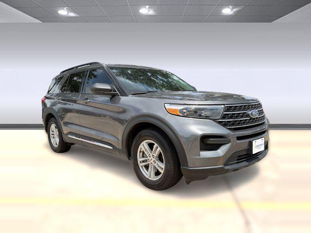 used 2023 Ford Explorer car, priced at $30,463