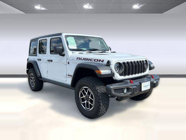 used 2025 Jeep Wrangler car, priced at $45,391