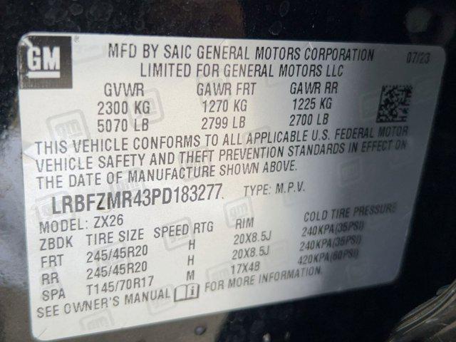 used 2023 Buick Envision car, priced at $27,899