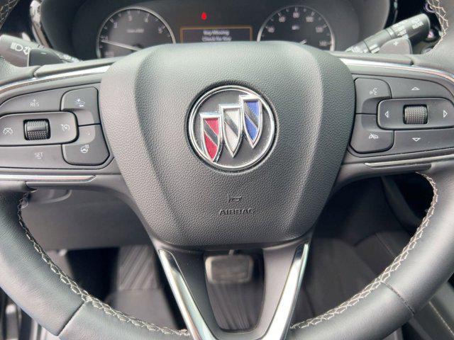 used 2023 Buick Envision car, priced at $27,899