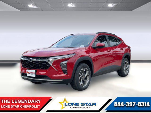 new 2026 Chevrolet Trax car, priced at $25,561