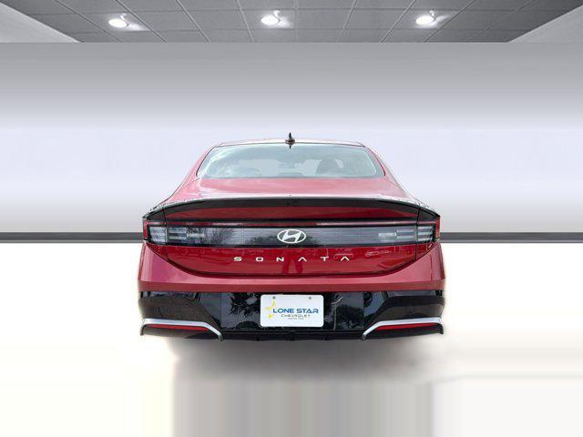 used 2025 Hyundai Sonata car, priced at $24,222
