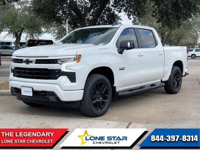 new 2026 Chevrolet Silverado 1500 car, priced at $56,641