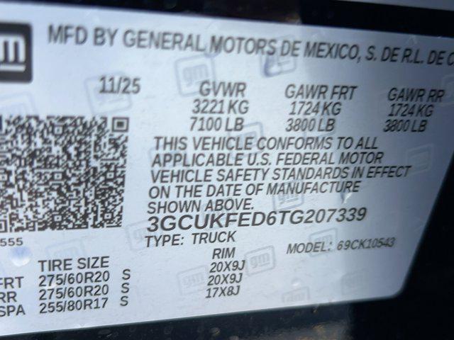 new 2026 Chevrolet Silverado 1500 car, priced at $56,491