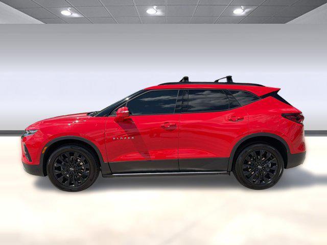 used 2022 Chevrolet Blazer car, priced at $29,822