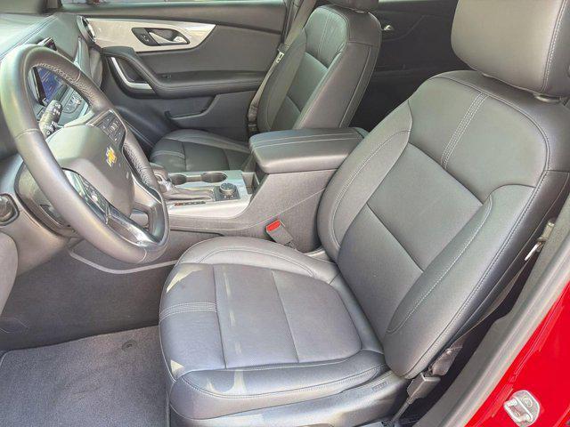 used 2022 Chevrolet Blazer car, priced at $29,822