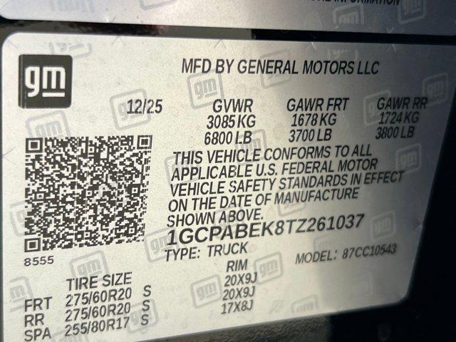 new 2026 Chevrolet Silverado 1500 car, priced at $40,531