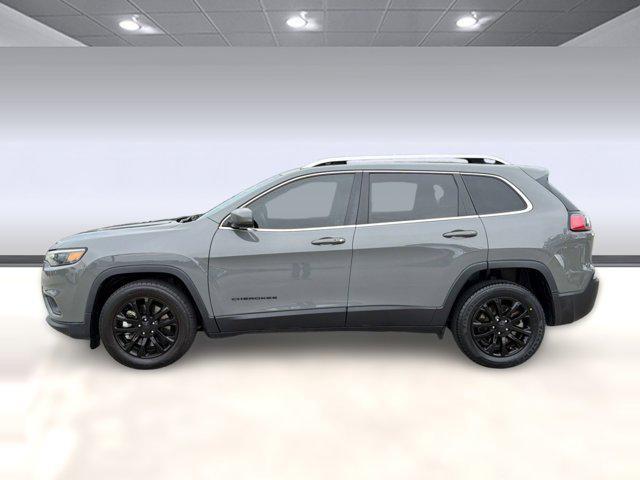 used 2021 Jeep Cherokee car, priced at $19,802