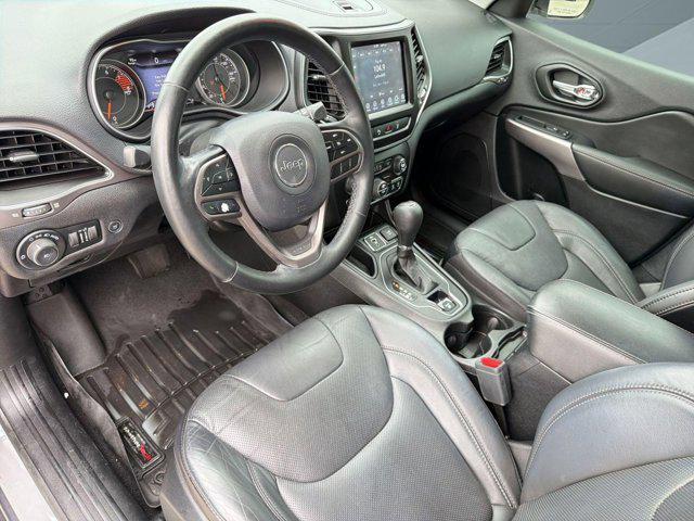 used 2021 Jeep Cherokee car, priced at $19,802