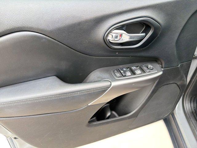 used 2021 Jeep Cherokee car, priced at $19,802