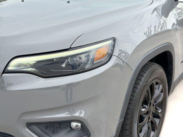 used 2021 Jeep Cherokee car, priced at $19,802