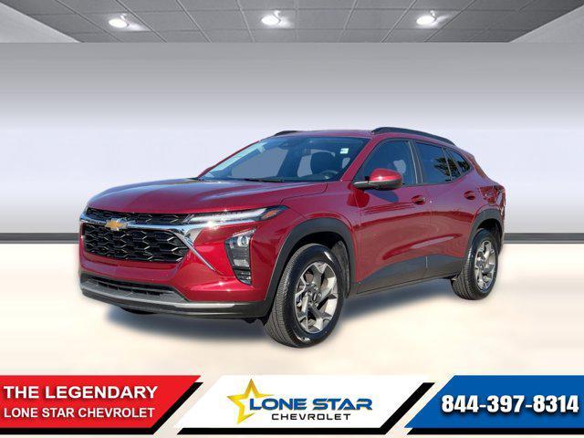 used 2025 Chevrolet Trax car, priced at $21,899