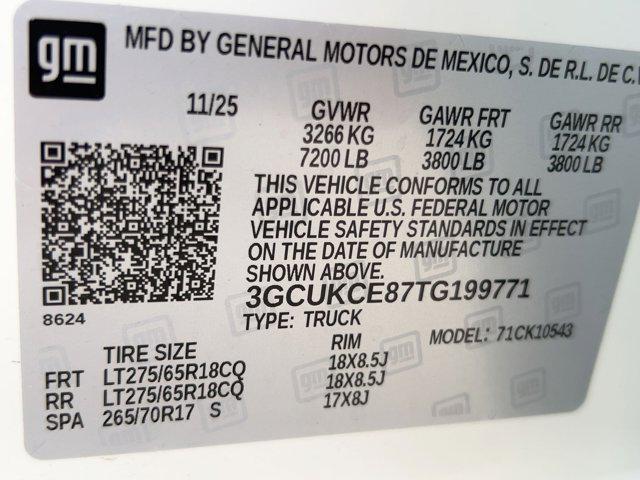 new 2026 Chevrolet Silverado 1500 car, priced at $49,031