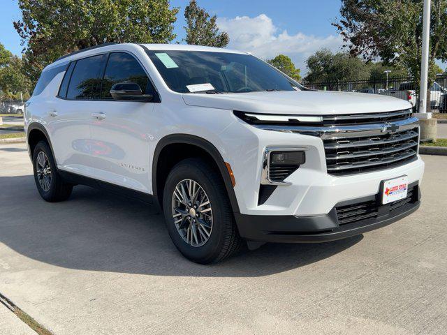 new 2026 Chevrolet Traverse car, priced at $38,681