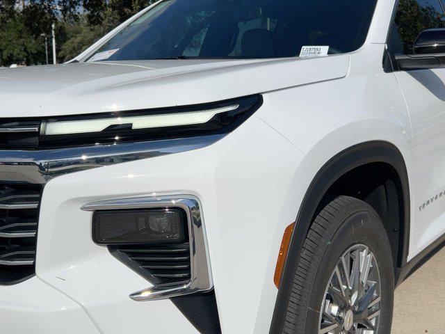 new 2026 Chevrolet Traverse car, priced at $38,681