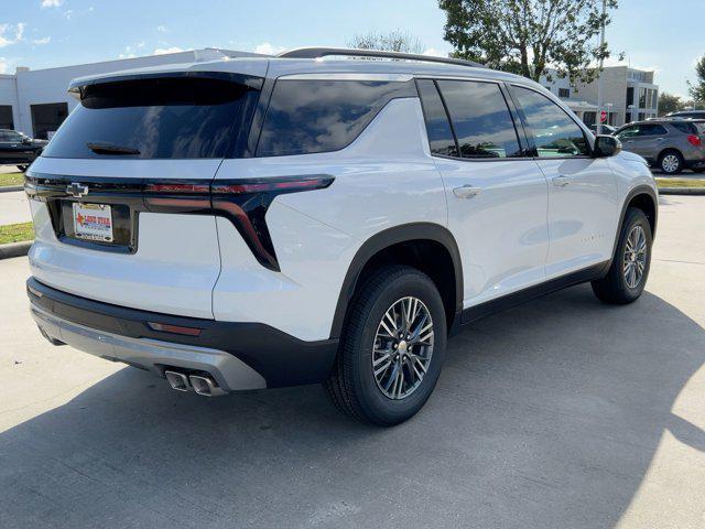 new 2026 Chevrolet Traverse car, priced at $38,681