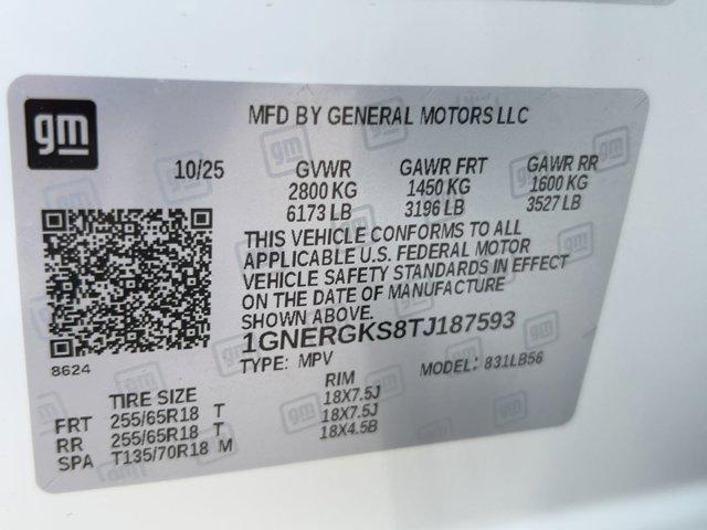 new 2026 Chevrolet Traverse car, priced at $38,681