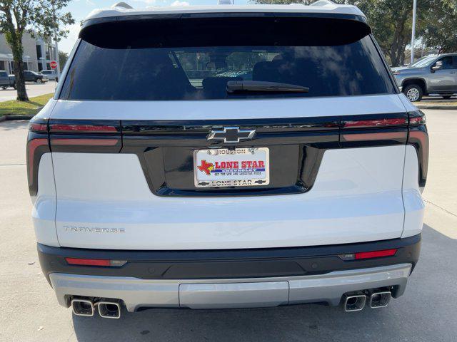 new 2026 Chevrolet Traverse car, priced at $38,681
