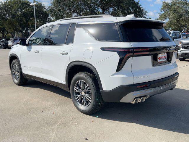 new 2026 Chevrolet Traverse car, priced at $38,681