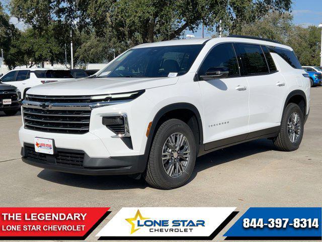 new 2026 Chevrolet Traverse car, priced at $38,681