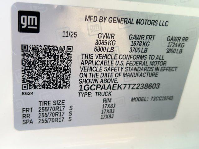 new 2026 Chevrolet Silverado 1500 car, priced at $66,315