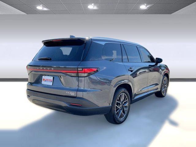 used 2025 Lexus TX 350 car, priced at $55,296