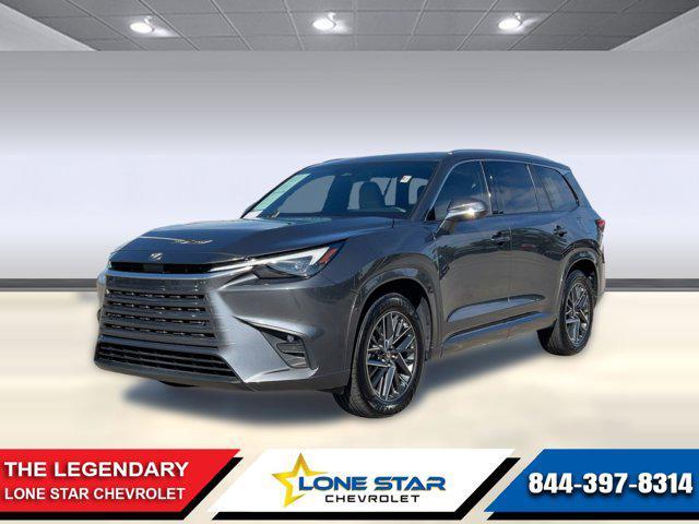 used 2025 Lexus TX 350 car, priced at $55,296