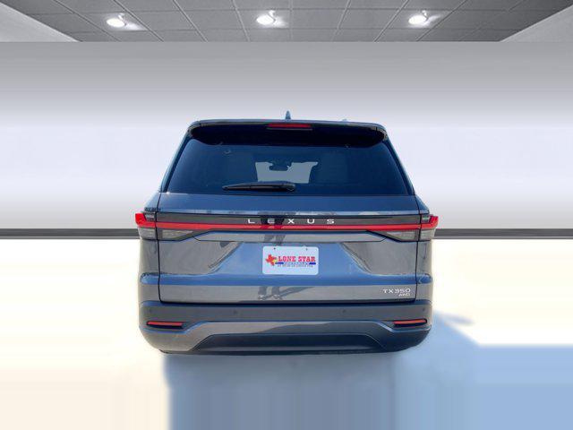 used 2025 Lexus TX 350 car, priced at $55,296