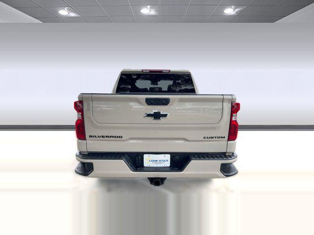 new 2026 Chevrolet Silverado 1500 car, priced at $44,834