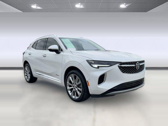 used 2023 Buick Envision car, priced at $29,888