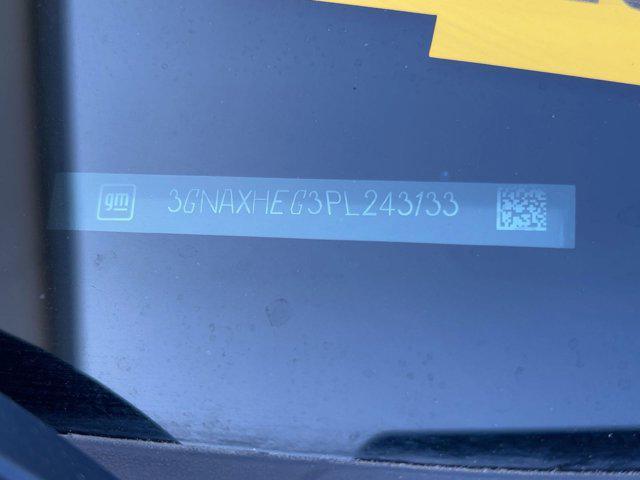 used 2023 Chevrolet Equinox car, priced at $18,196