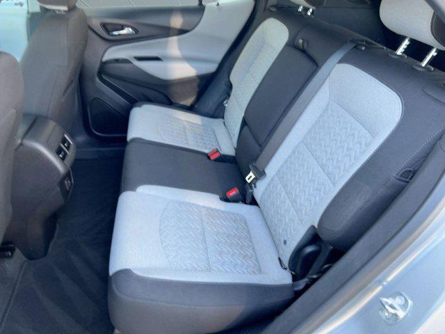 used 2023 Chevrolet Equinox car, priced at $18,196