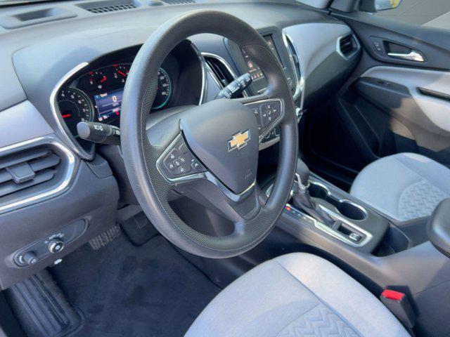 used 2023 Chevrolet Equinox car, priced at $18,196