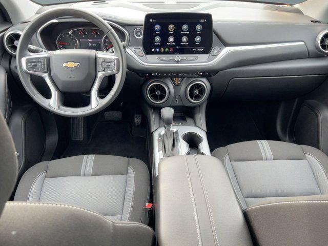 used 2024 Chevrolet Blazer car, priced at $28,599