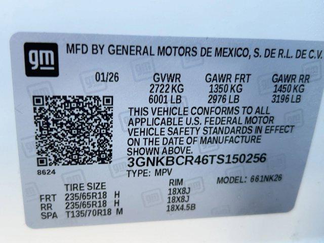 new 2026 Chevrolet Blazer car, priced at $35,961