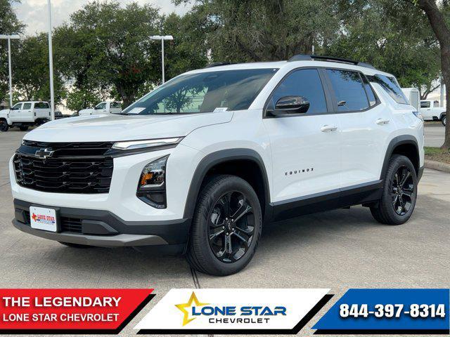 new 2026 Chevrolet Equinox car, priced at $32,081