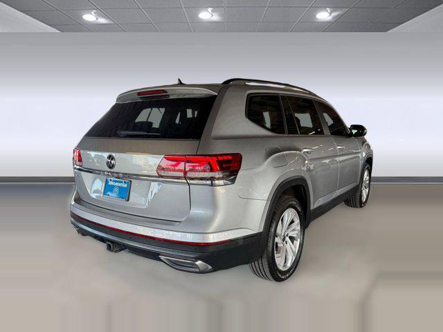 used 2023 Volkswagen Atlas car, priced at $24,298