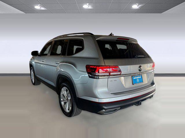 used 2023 Volkswagen Atlas car, priced at $24,298
