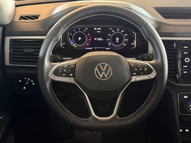 used 2023 Volkswagen Atlas car, priced at $24,298