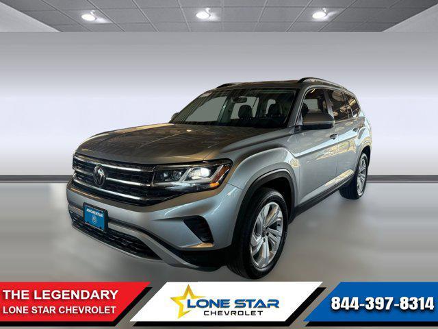 used 2023 Volkswagen Atlas car, priced at $24,298