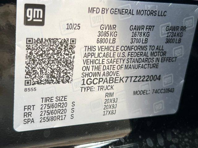 new 2026 Chevrolet Silverado 1500 car, priced at $40,531