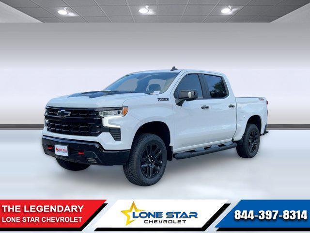 new 2026 Chevrolet Silverado 1500 car, priced at $65,372