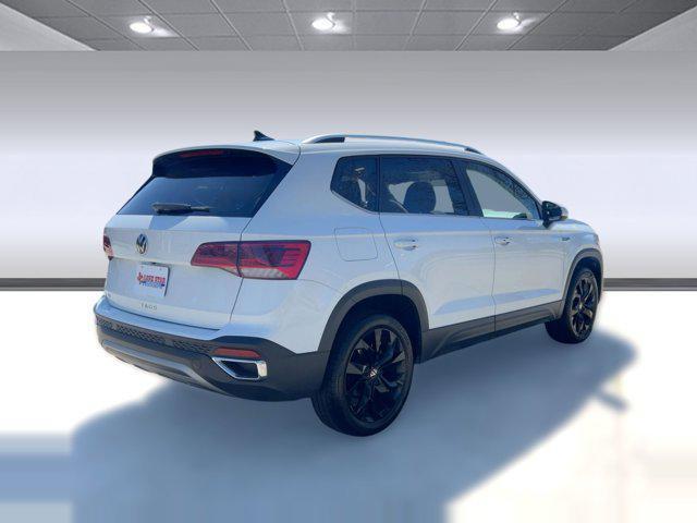 used 2024 Volkswagen Taos car, priced at $21,699