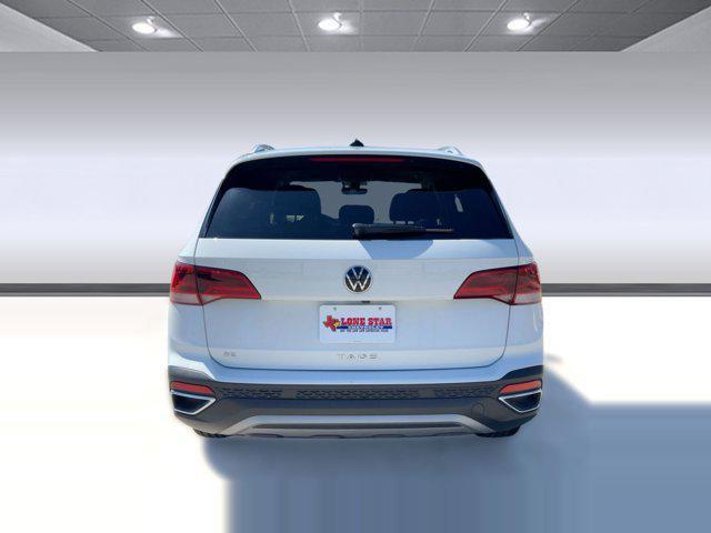 used 2024 Volkswagen Taos car, priced at $21,699