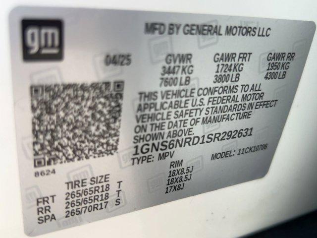 used 2025 Chevrolet Tahoe car, priced at $58,998