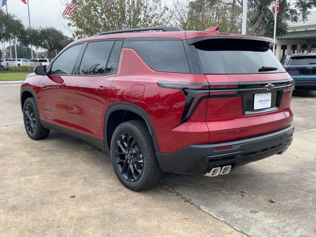 new 2026 Chevrolet Traverse car, priced at $45,071