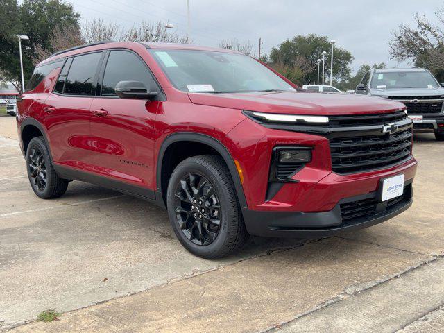 new 2026 Chevrolet Traverse car, priced at $45,071